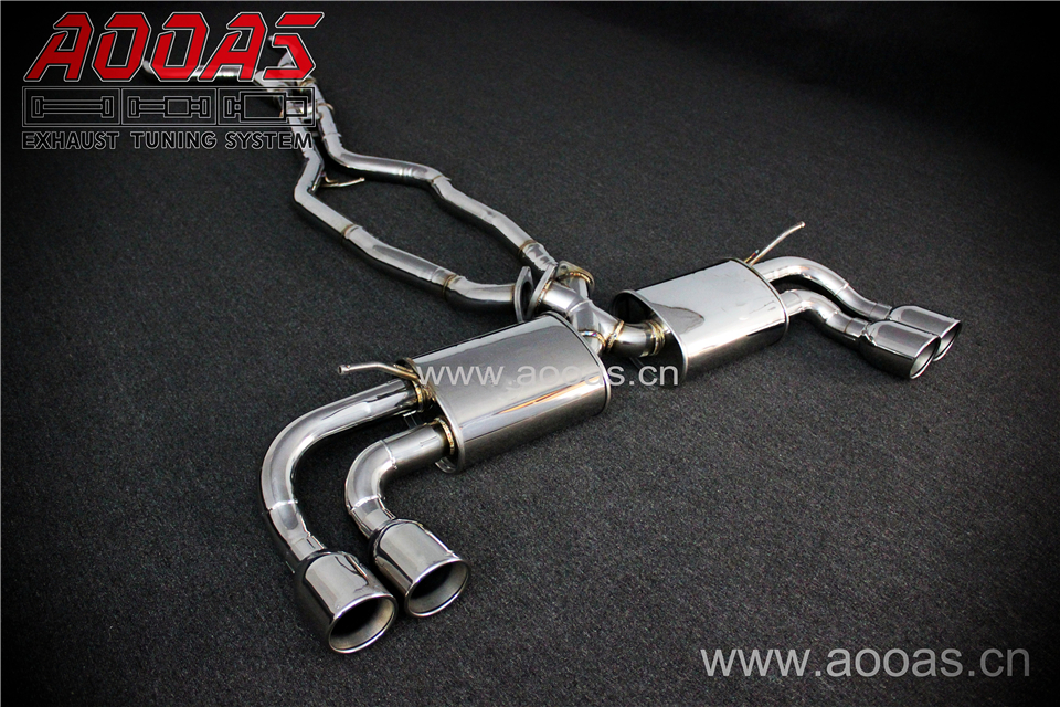 Porsche Cayenne All SS304 / Catback System
